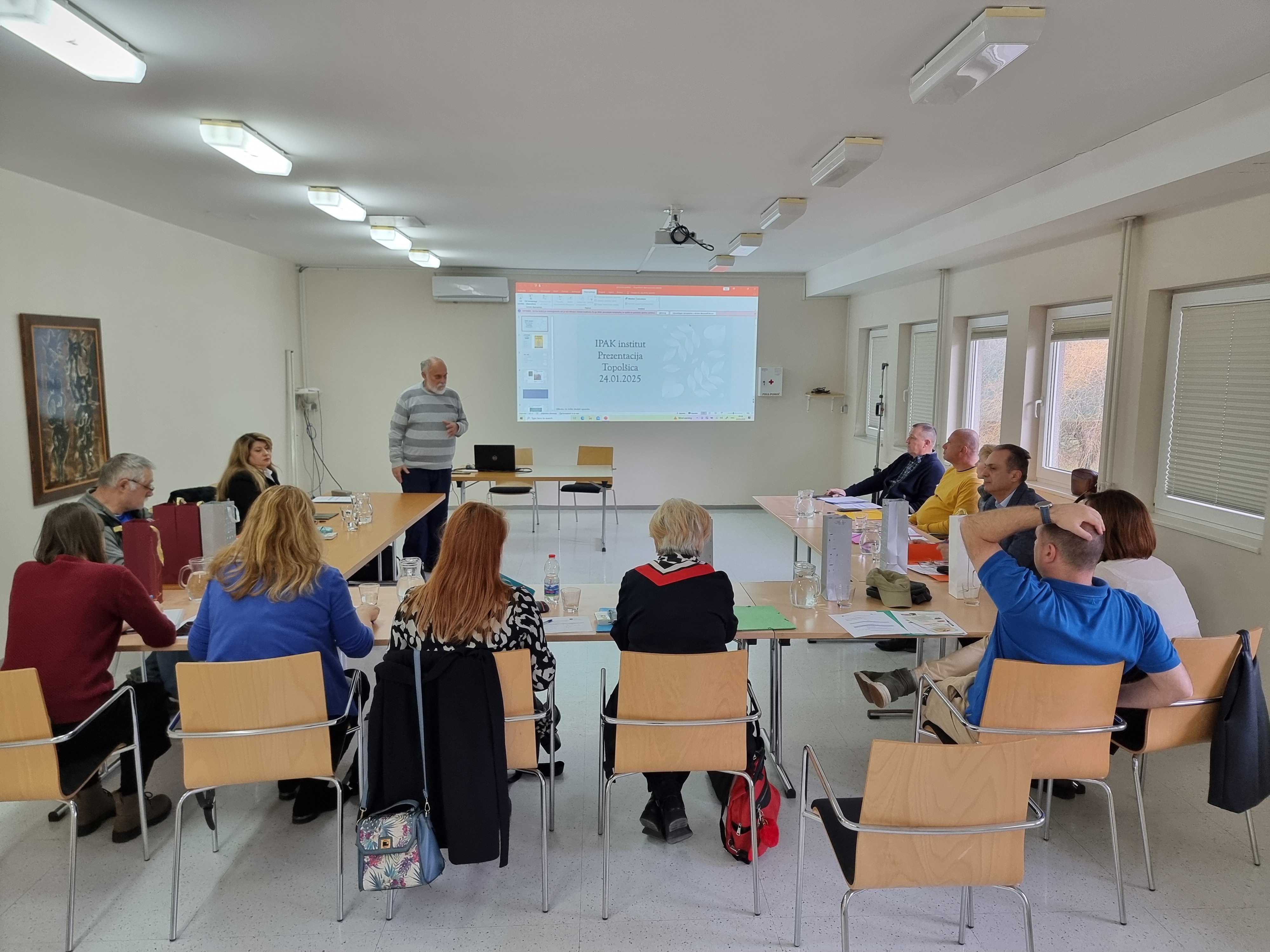 Presentation Topolšica IPAK